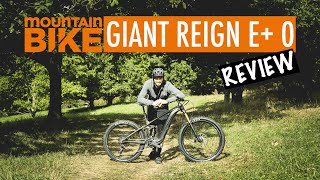 MOUNTAINBIKE Test  Giant Reign E 0 Modell 2022 [upl. by Wiseman]