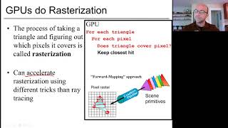 Introduction to Computer Graphics Lecture 17 Rasterization [upl. by Birdie813]