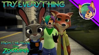 ZOOTOPIA SONG COVER Try Everything Original song by Shakira [upl. by Nnauol787]