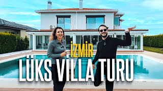 Şehirden Doğaya Kaçış İzmirde Özel Havuzlu Lüks Villada Müstakil Yaşam [upl. by Adamski]