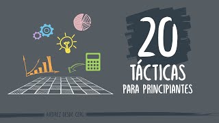 20 TÁCTICAS de AJEDREZ explicadas para PRINCIPIANTES [upl. by Buck557]