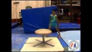 Pommel Horse  Cluster 1 and 2  Elementary Division [upl. by Narba]