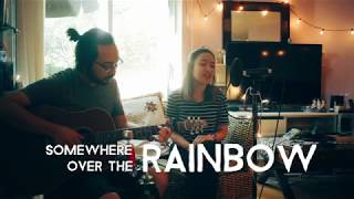 Somewhere over The Rainbow Cover Lyric Video by The Macarons Project [upl. by Roberts538]