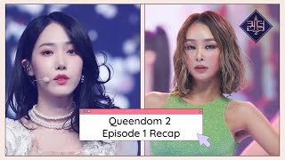 Queendom 2 Episode 1 Recap  Leala amp Beau [upl. by Hornstein]