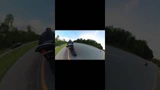 2023 S1000RR vs 2022 R1 Epic Roll race [upl. by Cele883]