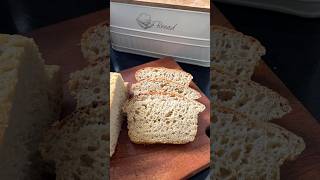 Whole Wheat Peasant Bread [upl. by Ayikin]