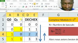 Cours des Compteurs Asynchrones a Bascule D [upl. by Noonberg765]