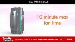 ESB Stand Up Tanning Bed Oasis 36  Family Leisure [upl. by Dagny]