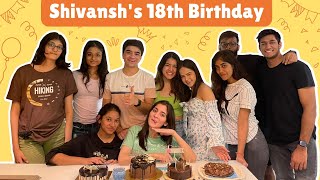 Shivansh’s Birthday Vlog  Navika and Shivansh Kotia [upl. by Khalin]