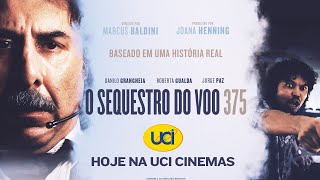 O Sequestro do Voo 375  Trailer Oficial [upl. by Ettezzus185]