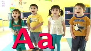 Canta a e i o u  Aprende las vocales con Cantando Aprendo a hablar [upl. by Lashoh]