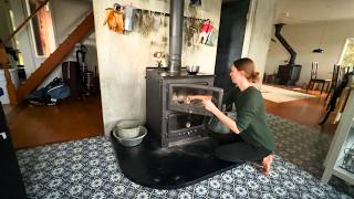 Off Grid Winter Prep  Cleaning and Preparing for our First Winter at our Fully Off Grid Home [upl. by Sayles]