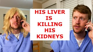 My Liver is Killing My Kidneys Hepatorenal Syndrome EXPLAINED [upl. by Audwen114]