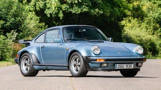 1985 Porsche 911 930 Turbo [upl. by Laroy]