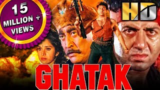 Ghatak HD  बॉलीवुड की धमाकेदार एक्शन मूवी  Sunny Deol Meenakshi Seshadri Danny Amrish Puri [upl. by Faxen]