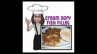 Cream Dory Fish Fillet [upl. by Daile]