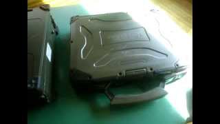 Miltope vs Panasonic CF29 Toughbook Military Computer Rugged Laptop Part 1 of 4 [upl. by Yojenitsirk]