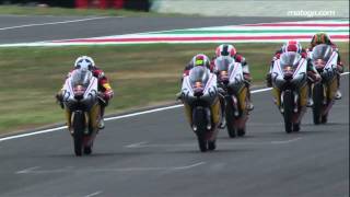 Red Bull MotoGP Rookies Mugello Race Highlights [upl. by Annaes533]