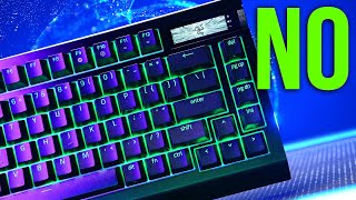 Razer Blackwidow V4 Pro 75 Is the Pro Worth Your Dough [upl. by Aneloc]