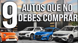 LOS PEORES AUTOS EN CONFIABILIDAD LO QUE DEBES SABER ANTES DE COMPRAR ¡EVÍTALOS A TODA COSTA [upl. by Rutherfurd]