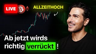 Bitcoin Comeback 75k ALLZEITHOCH  LIVE [upl. by Red453]