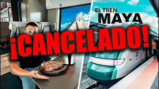 CANCELAN a Yulay por EL TREN MAYA [upl. by Odrarej]