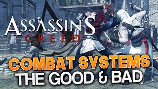 Assassins Creed Combat Systems  The Best amp Worst AC1  Syndicate Analysis [upl. by Nek]