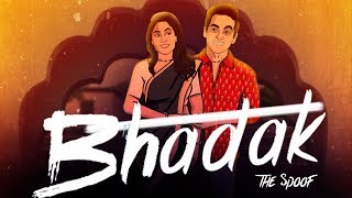 Dhadak Spoof  Shudh Desi Endings [upl. by Anerys]