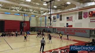 Forney vs Skyline amp Poteet Scrimmage 11224 [upl. by Carri]