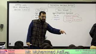 CAF 04 Business Law  Muhammad Asif FCA  Revision Series  Lecture 1 [upl. by Surovy194]