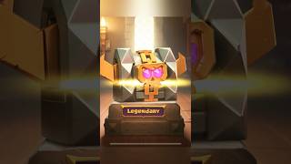 🥵Legendary Chest openingDAY01Coccocshorts clashofclans mnrgaming ytshorts [upl. by Prager418]