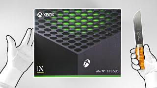 Xbox Series X Console Unboxing  A Next Gen Gaming System [upl. by Zined]