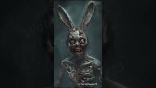 Bugs Bunny Looney tunes Character change to Zombie bunny bugsbunny looneytunes shorts [upl. by Neitsirk451]