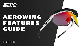 Tech Features Guide  Scicon Sports Aerowing Performance Eyewear [upl. by Kit]