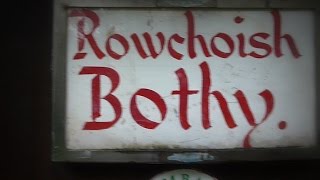 A visit to Rowchoish Bothy on the West Highland Way [upl. by Ellehcen]