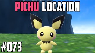 How to Catch Pichu  Pokémon Scarlet amp Violet [upl. by Ellohcin]