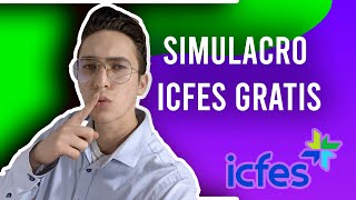 Este simulacro pre ICFES gratis está demasiado completo [upl. by Sivehc]