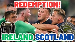 IRELAND v SCOTLAND  SELECTION REACTION  SIX NATIONS [upl. by Ainitsirk166]