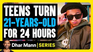 Jays World S2 E01 Teens TURN 21YEARSOLD For 24 Hours  Dhar Mann Studios [upl. by Giarla]