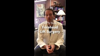 Forehead Lift Surgery [upl. by Kloster]