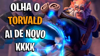 Olha o Torvald Ai De Novo kkkk  Paladins [upl. by Niu]