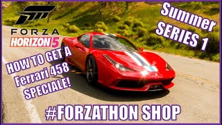 Forza Horizon 5 The Forzathon Shop is FINALLY OPEN [upl. by Foy219]