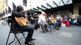 La Rumba in front of Myer 2182011 HD [upl. by Efram534]