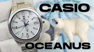 НЕ Обзор Casio OCWT200S7AJR  белый мишка [upl. by Ailama912]