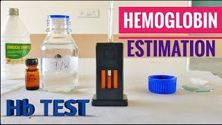 Haemoglobin Test Procedure  Hgb Blood Test Method  Blood Hemoglobin [upl. by Ahsilahk]