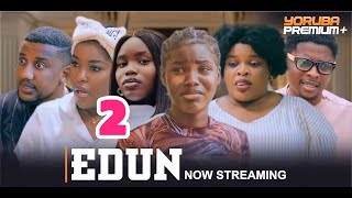 EDUN 2 Latest Yoruba Movie 2024  Fisayo Abebi  Mimisola Daniel  Allwell Ademola  Biola Adebayo [upl. by Akemej351]