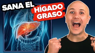 8 TIPS PARA BAJAR TRIGLICÉRIDOS Y SANAR EL HÍGADO GRASO ¡EN 3 MESES [upl. by Edras]