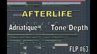 AFTERLIFEMelodic House amp techno Fl studio FUll Template 63 [upl. by Latsyc]