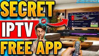 🔴FREE STREAMING APP WITH A SECRET SURPRISE [upl. by Oran]