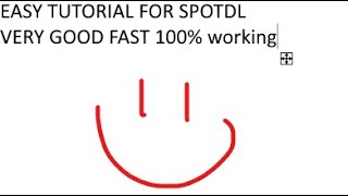 spotdl tutorial fast easy not difficult [upl. by Publius]